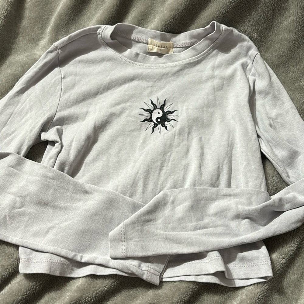 Yin yang long sleeve
